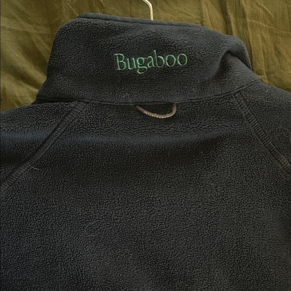 Columbia Kids Zip Up Fleece Jacket - Gray - Picture 4 of 5